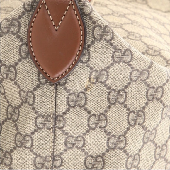 Gucci Chain Hobo GG Coated Canvas - Picture 12 of 16